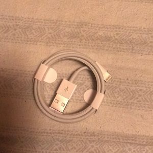iPhone charger 5-7 never used